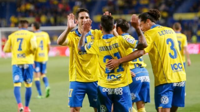 Liga Santander: UD Las Palmas 4 - 1 Real Betis