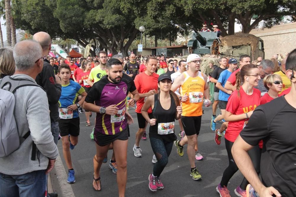 Canicross del Cross de la Artillería de Cartagena