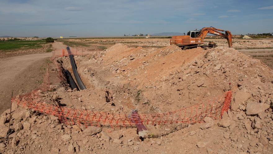 La Comunidad suspende las obras de los biorreactores del Mar Menor