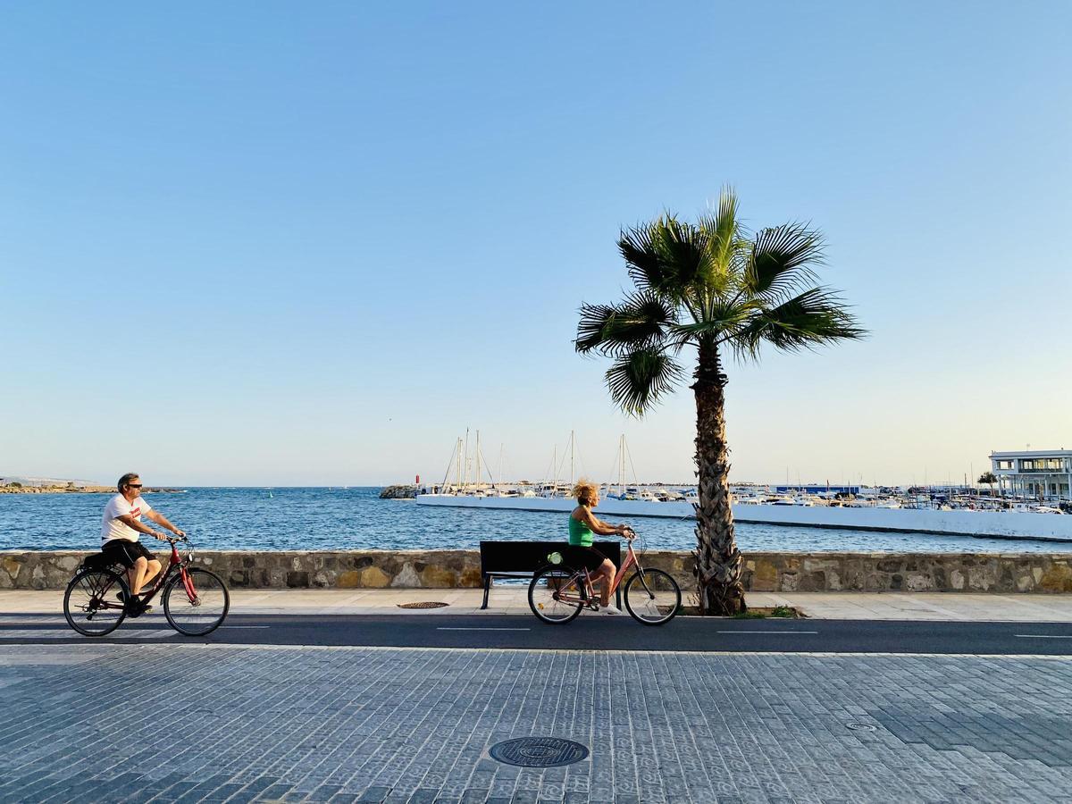 Sonne satt gibt es auf Mallorca.