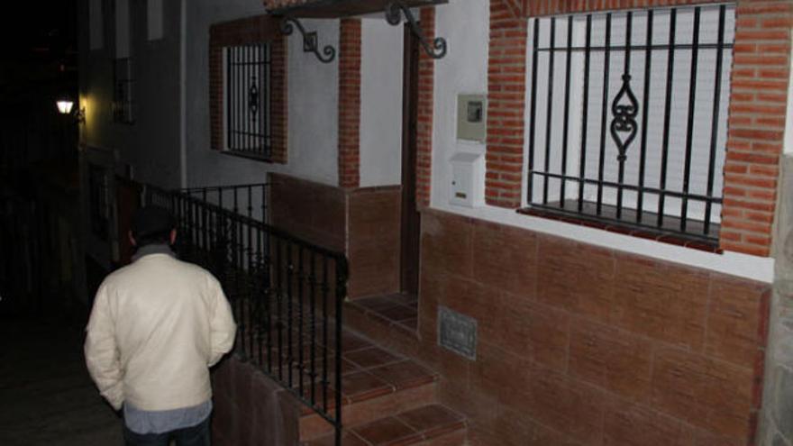 Vivienda afectada por el desahucio.