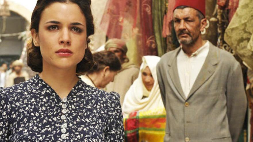 Adriana Ugarte protagoniza &#039;El tiempo entre costuras&#039;.