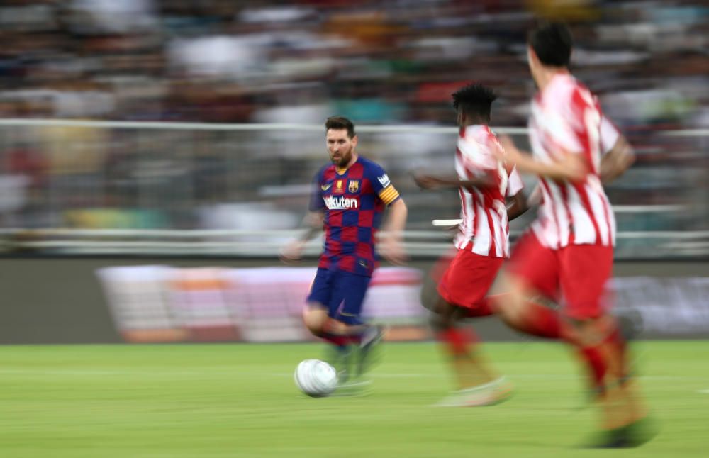 El Barça - Atlètic de Madrid de la Supercopa, en imatges