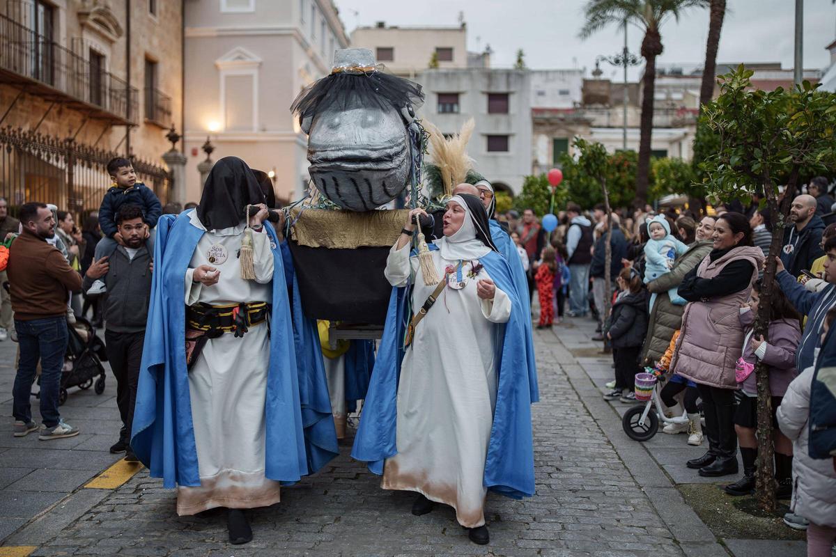 Fotogalería | Mérida le llora a su sardina, ya enterrada