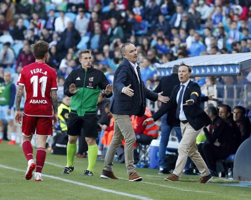 El Real Zaragoza pierde en casa contra el Depor