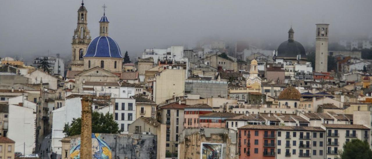 Panorámica de Alcoy, donde se espera una mínima de 2 grados el miércoles. | JUANI RUZ