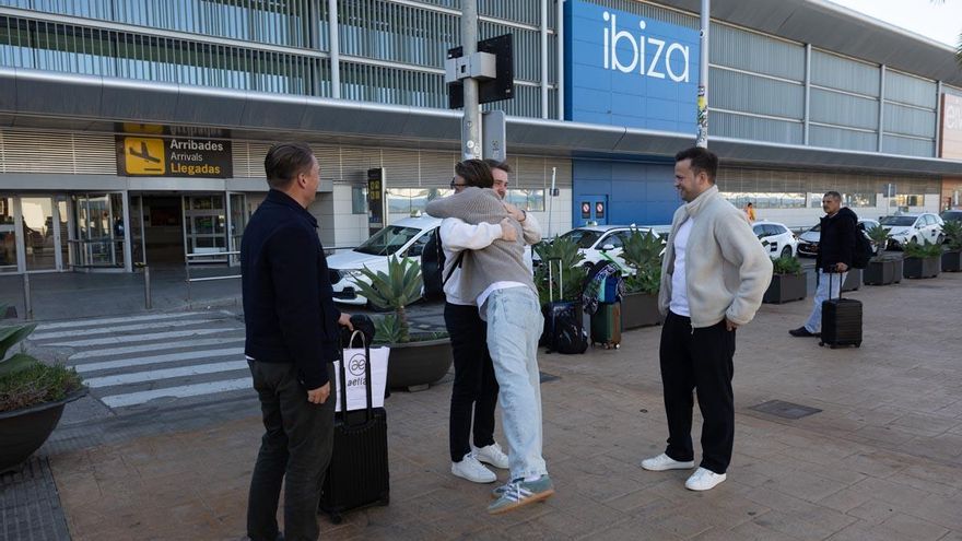 Los últimos y cálidos reencuentros del año en Ibiza
