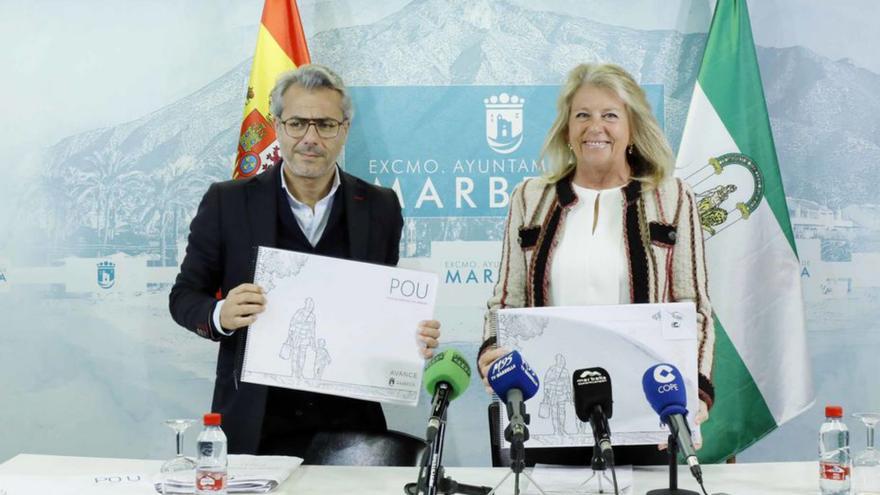 Aprobado el avance del Plan de Ordenación Urbana de Marbella