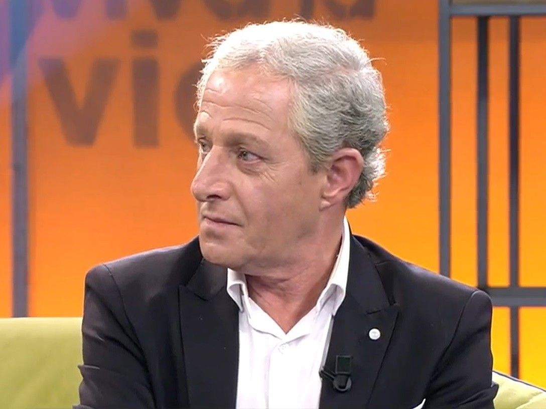 Albert Solà en el programa de televisión de 'Viva la vida' en 2019.