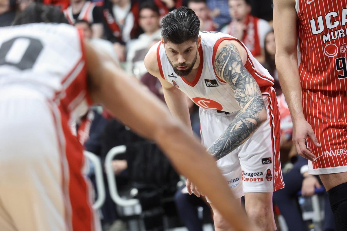 Las mejores imágenes de la victoria de UCAM Murcia frente a Casademont Zaragoza