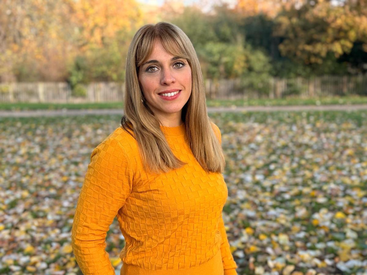 La periodista recién galardonada Victòria Morell