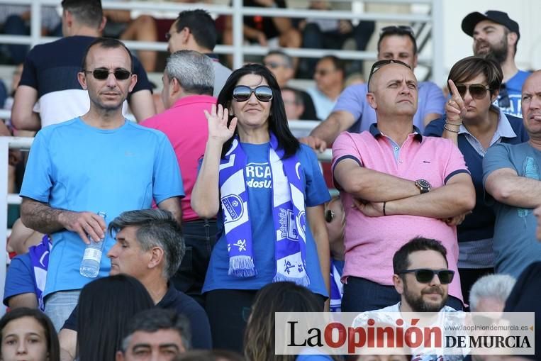 Celebración de ascenso a Segunda División del Lorc