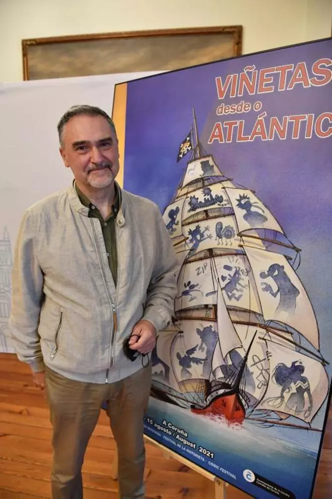 Miguelanxo Prado renuncia a la dirección de Viñetas desde o Atlántico tras 25 años