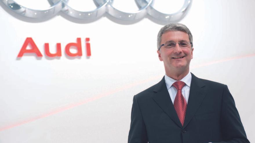 Rupert Stadler, president d&#039;Audi