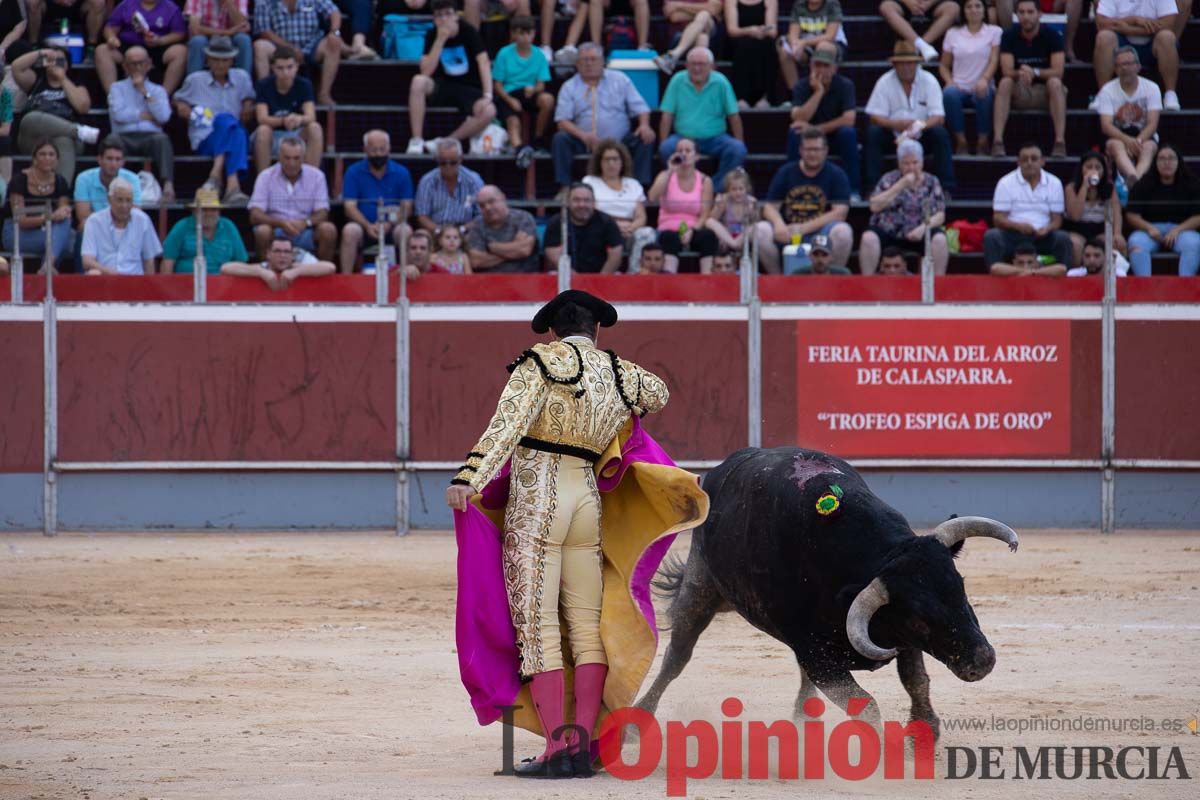 Corrida mixta de los Santos en Calasparra (Andy Cartagena, El Fandi y Filiberto)