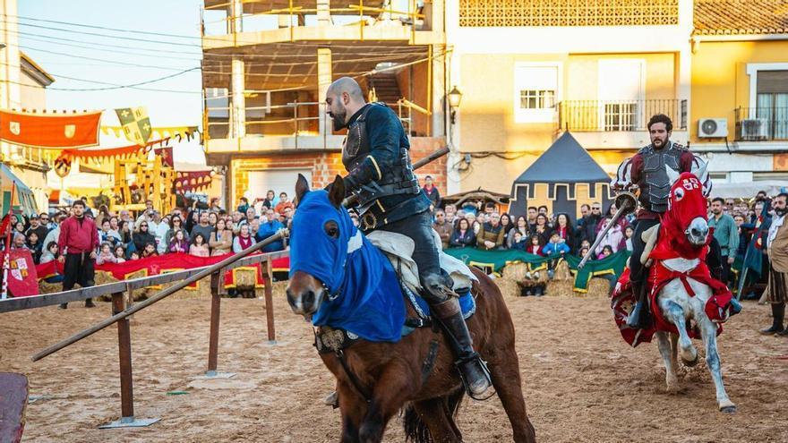 El mercado renacentista de Llombai bate récords de afluencia con más de 100.000 visitantes