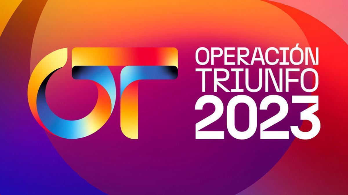 Logo de Operación Triunfo 2023