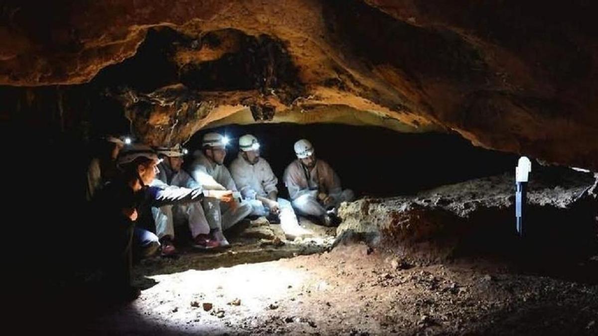 Cueva de la Victoria.