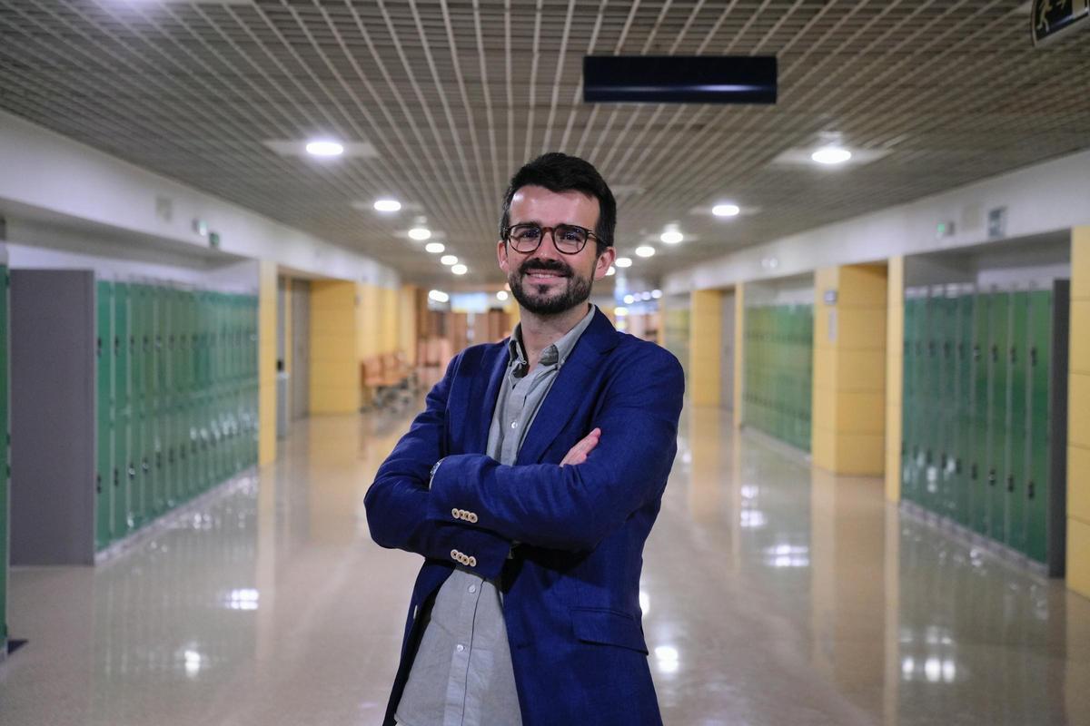 Mario Gil, en el Reina Sofía.