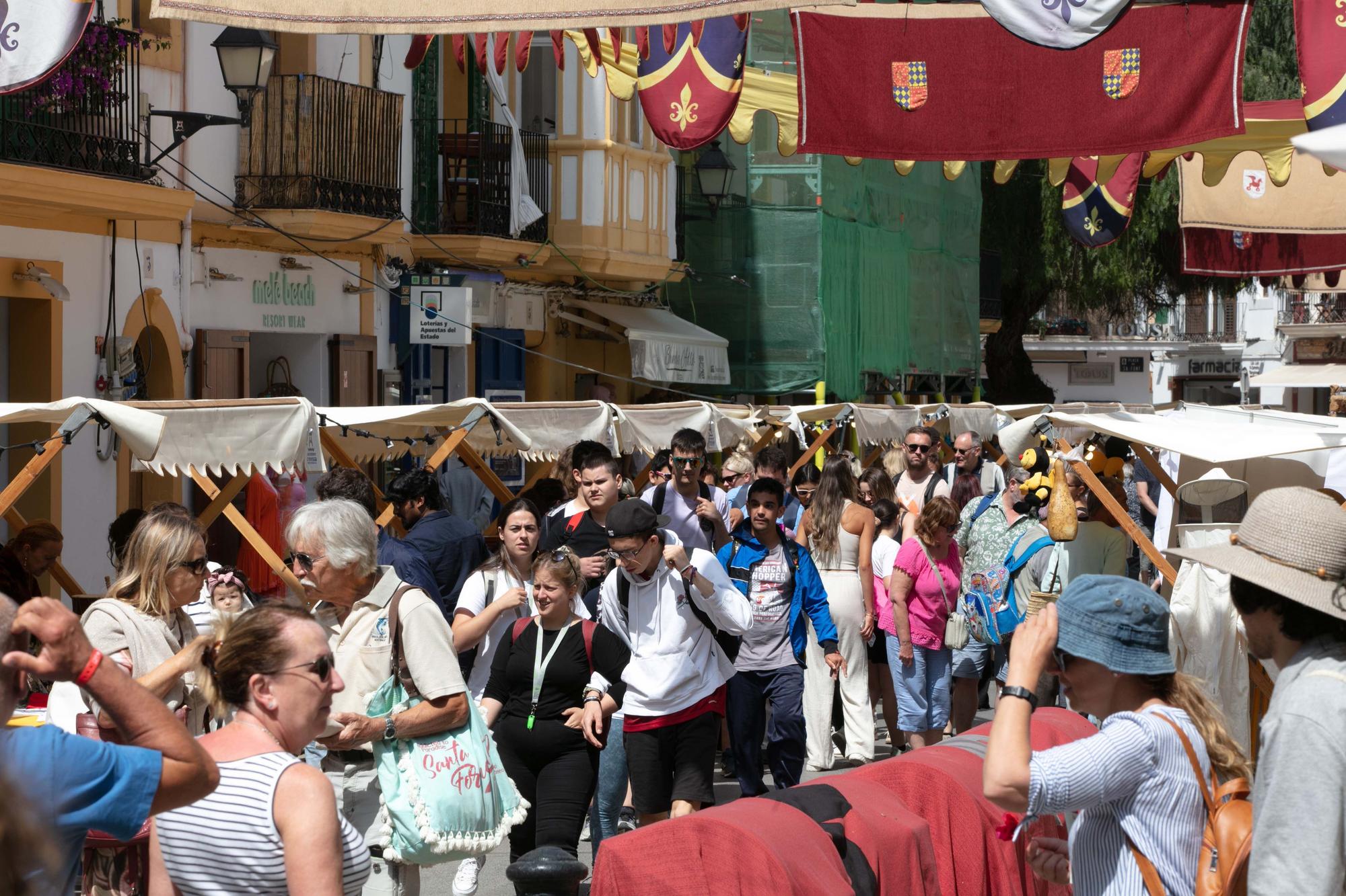 Galería de imágenes de la Feria Medieval de Ibiza