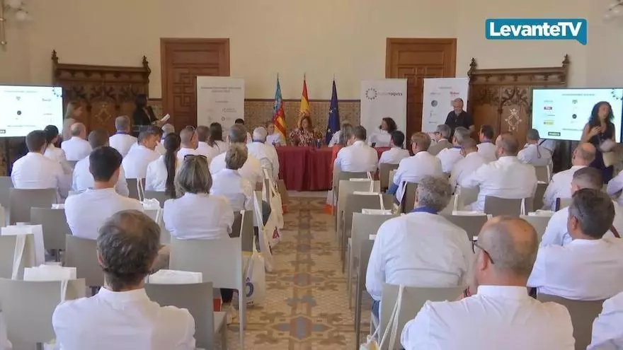 Valencia acoge la inauguración  de la asamblea de cocineros Euro-Toques