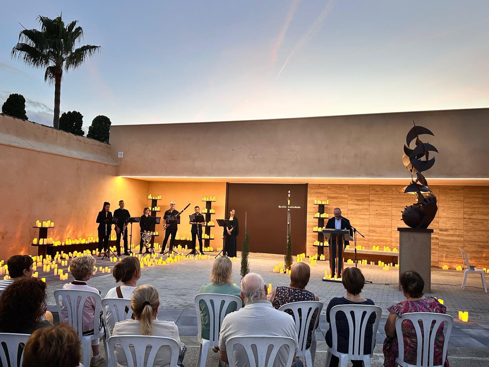 Un singular 'Espacio de la memoria' en el cementerio de Xeraco