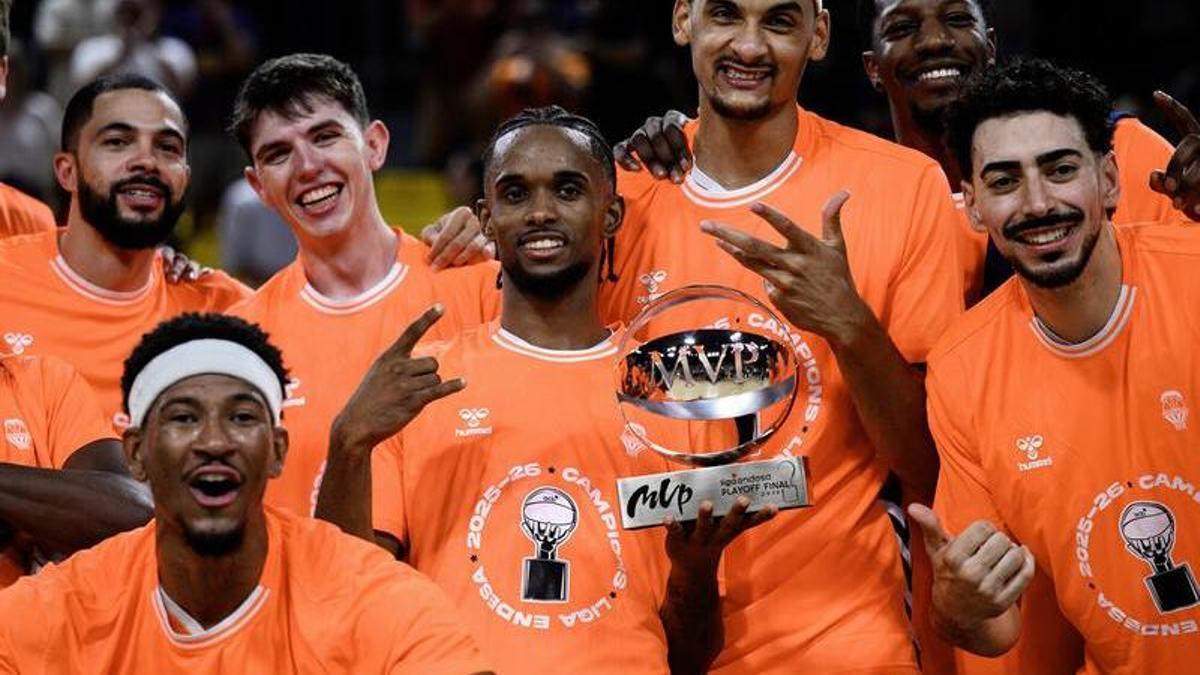 Jean Montero, nombrado MVP de las finales de Liga ACB