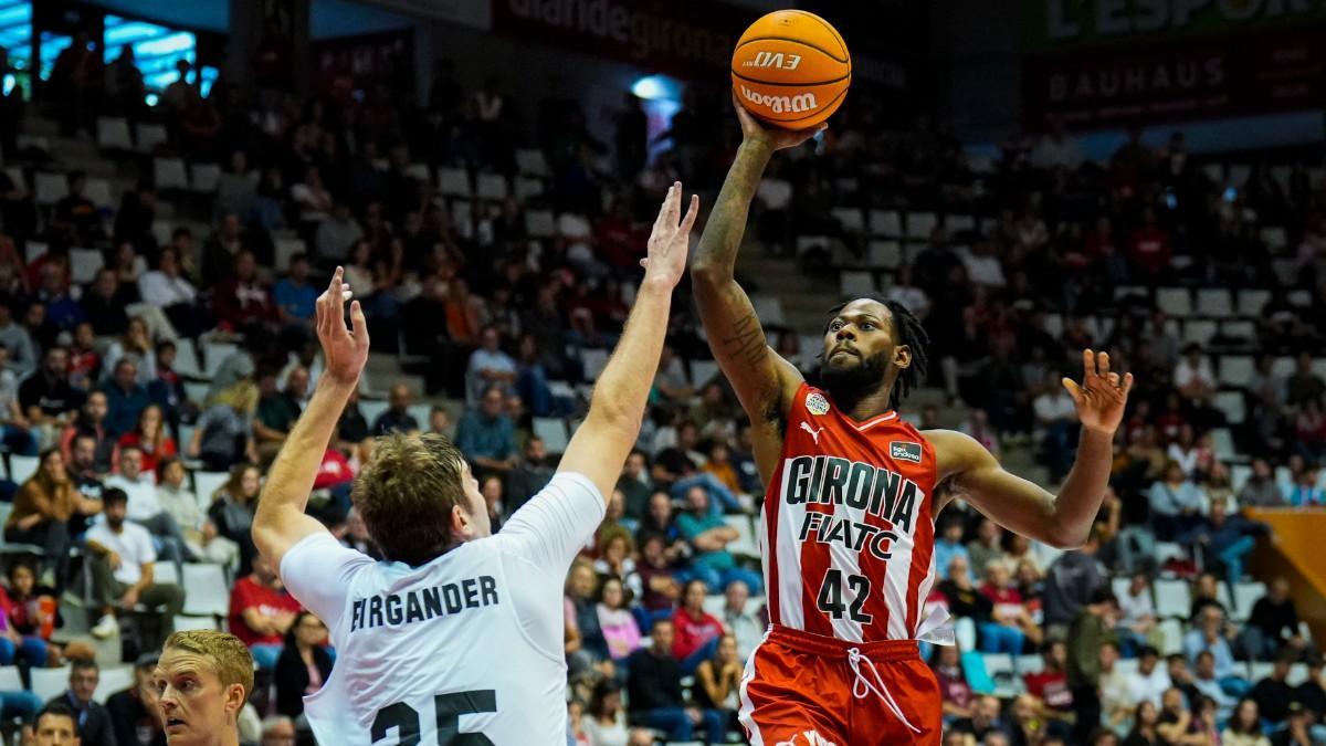 Girona perdió en su último partido de Liga Endesa ante UCAM Murcia