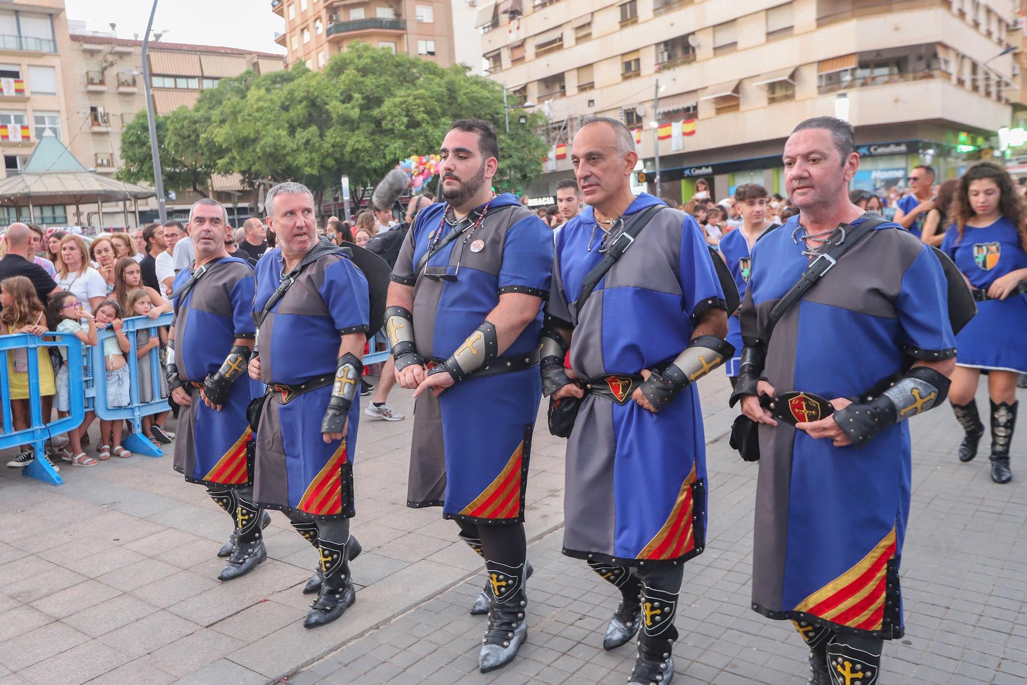 Los cristianos ganan la batalla en Santa Pola