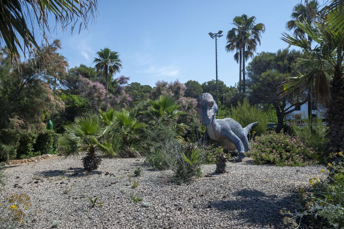 Los últimos hoyos del Dino Golf