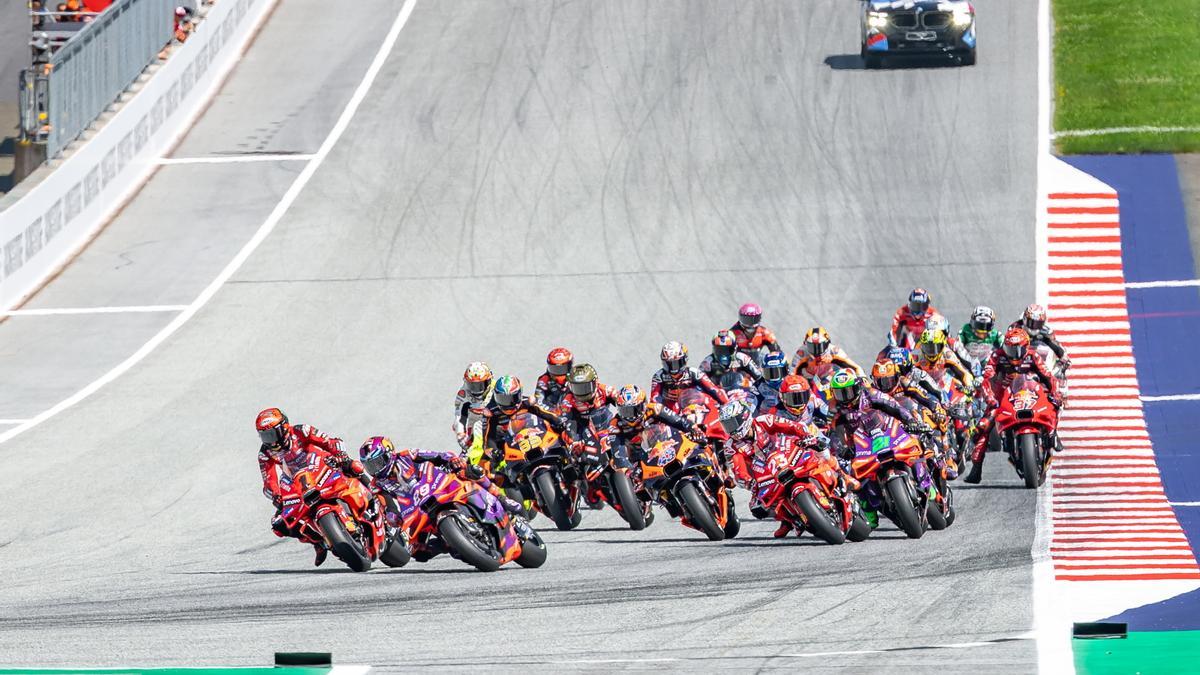 Motorcycling Grand Prix of Austria