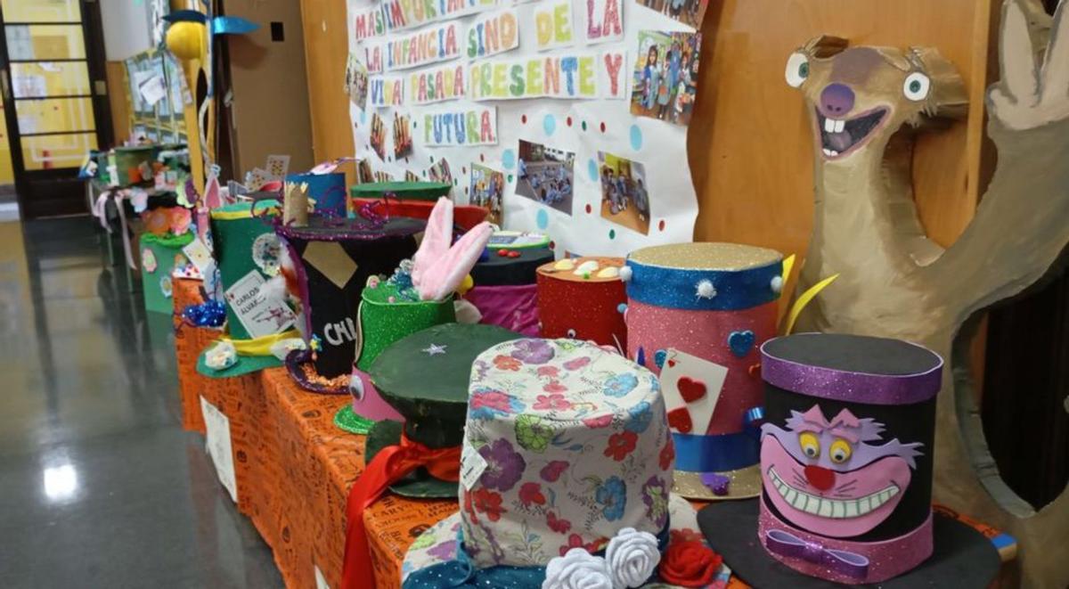 "Les maravíes d’Alicia" enllenen de maxa un colexu avilesín