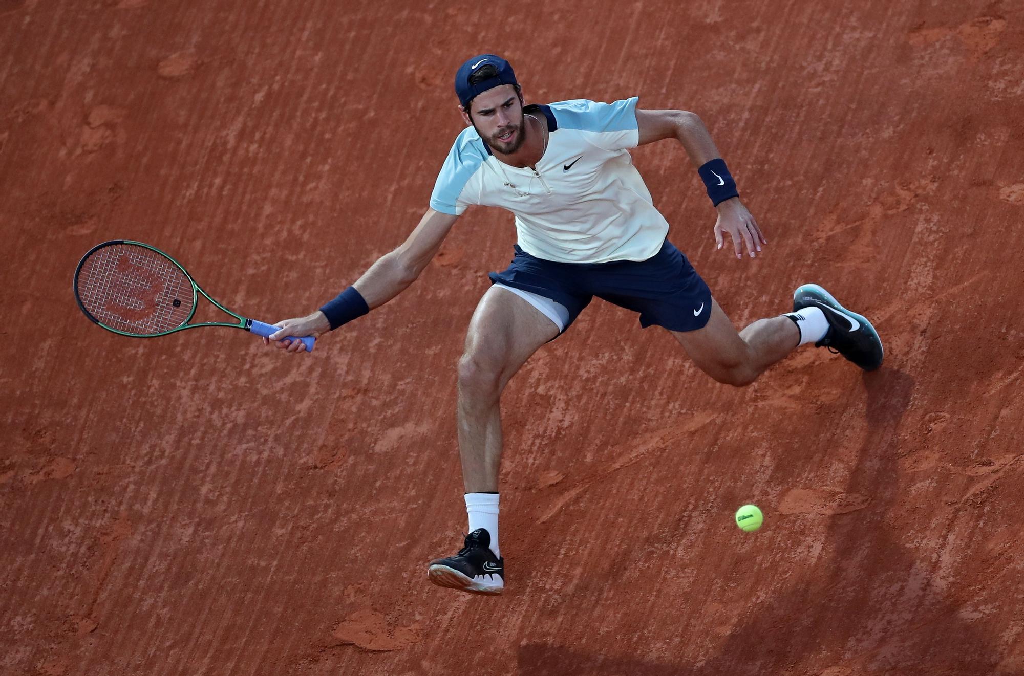 Roland Garros, octavos de final: Carlos Alcaraz - Karen Khachanov