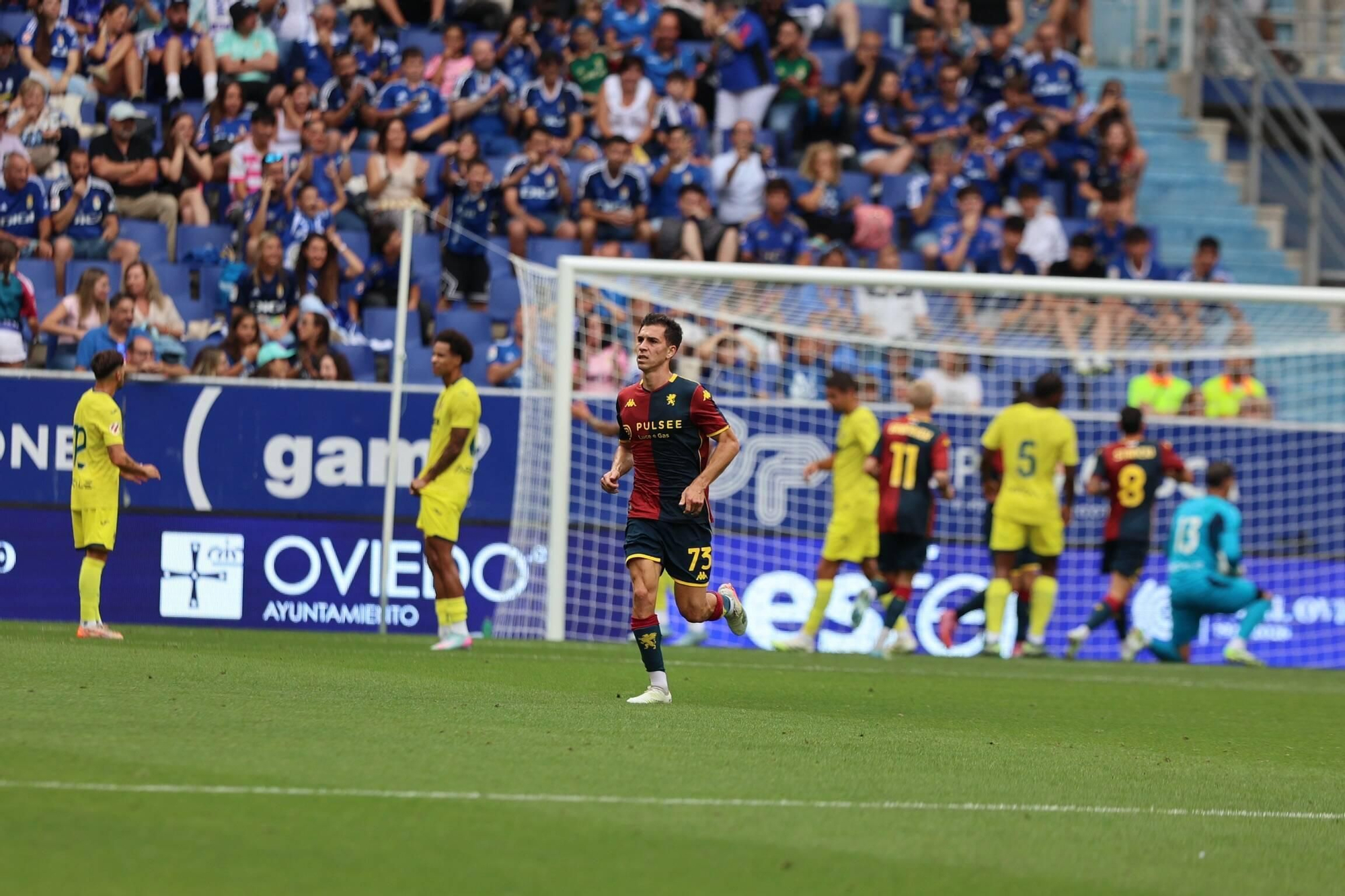 Celebración del Garra Fest,  la gran fiesta del Real Oviedo por su centenario