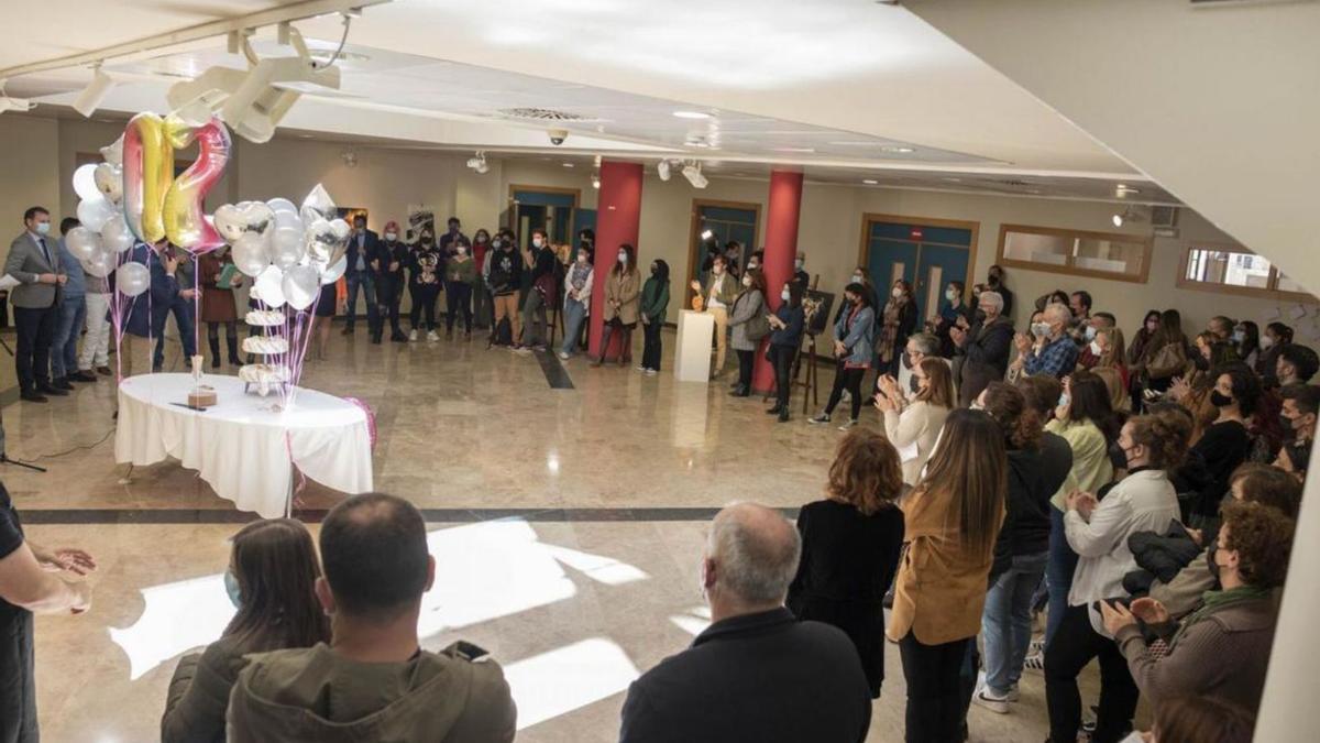 El Centro Social Universitario celebra su 20 aniversario como una referencia cultural