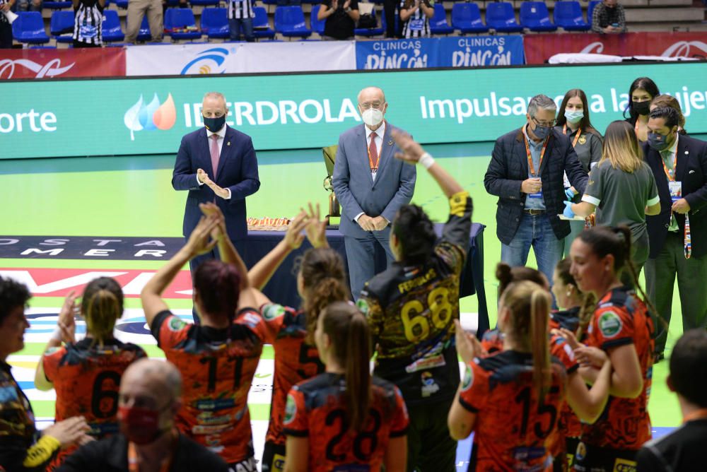 Supercopa de España de balonmano | Rincón Fertilidad - Bera Bera