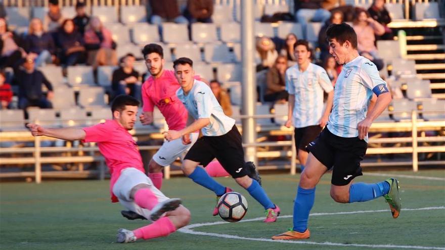 Importante triunfo del Córdoba en División de Honor juvenil