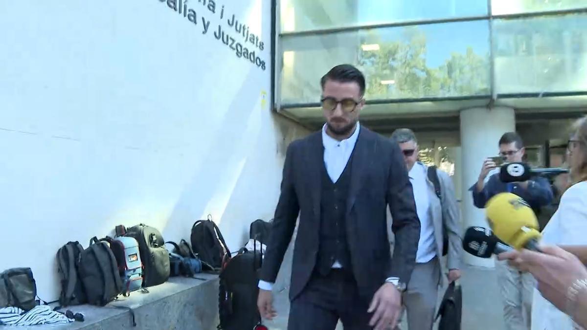 Condenado a ocho años y medio de cárcel el futbolista del Elche CF Rafa Mir por agresión sexual