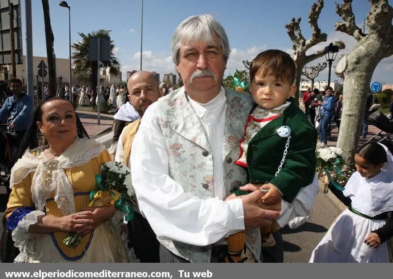 Ofrenda a la Virgen del Lledó