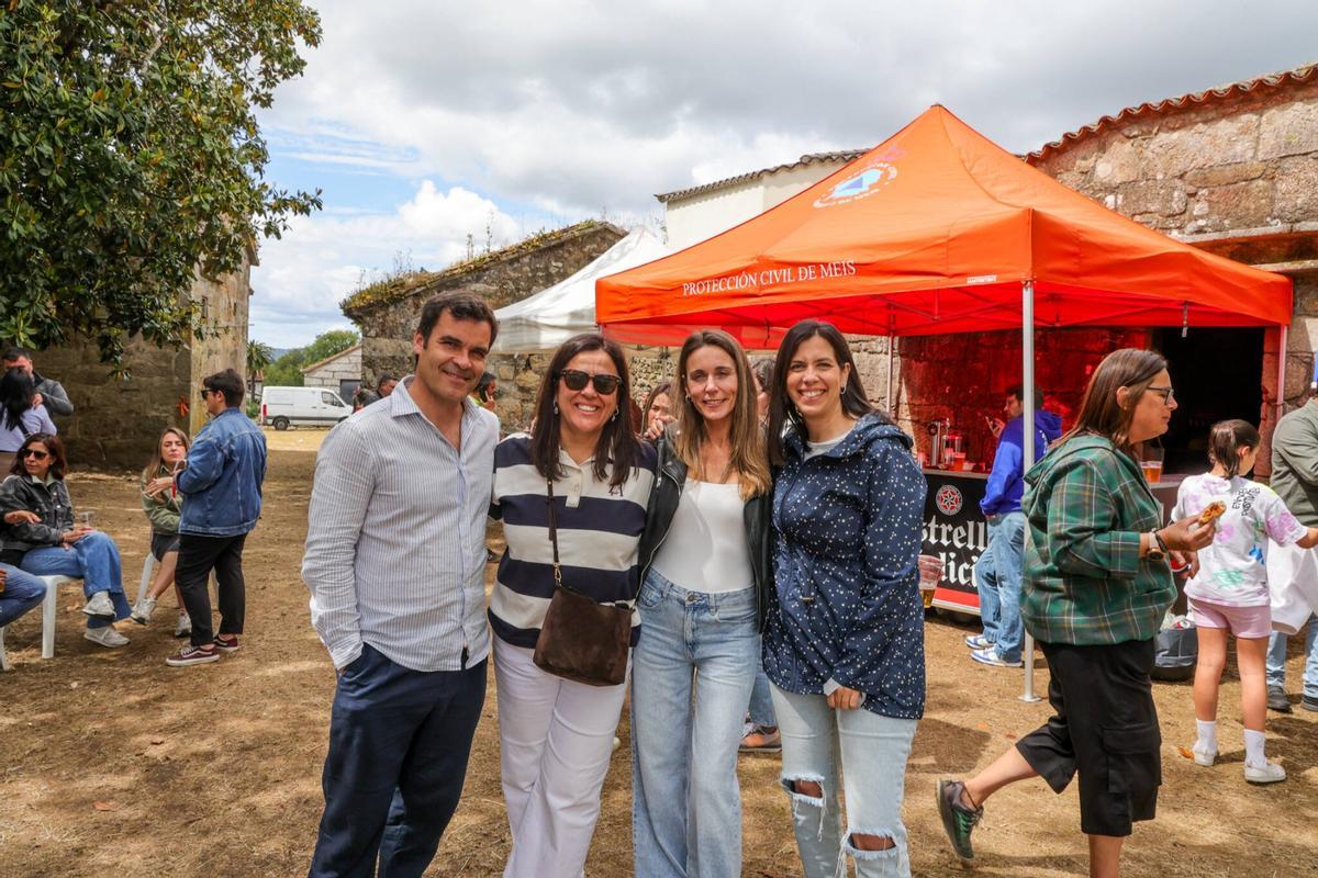 Unha das actividades da Festa das Letras Galegas na bisbarra.