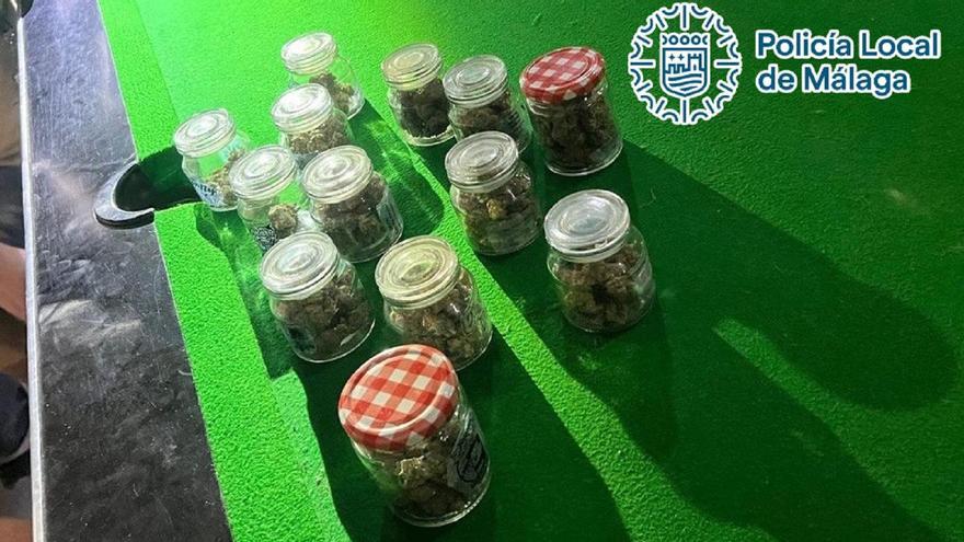 Operación Tapadera: Ocho detenidos en Málaga en varias actuaciones en clubs cannábicos