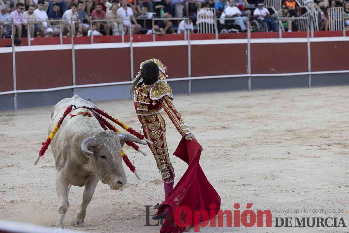 Primera novillada 'Espiga de plata' en Calasparra