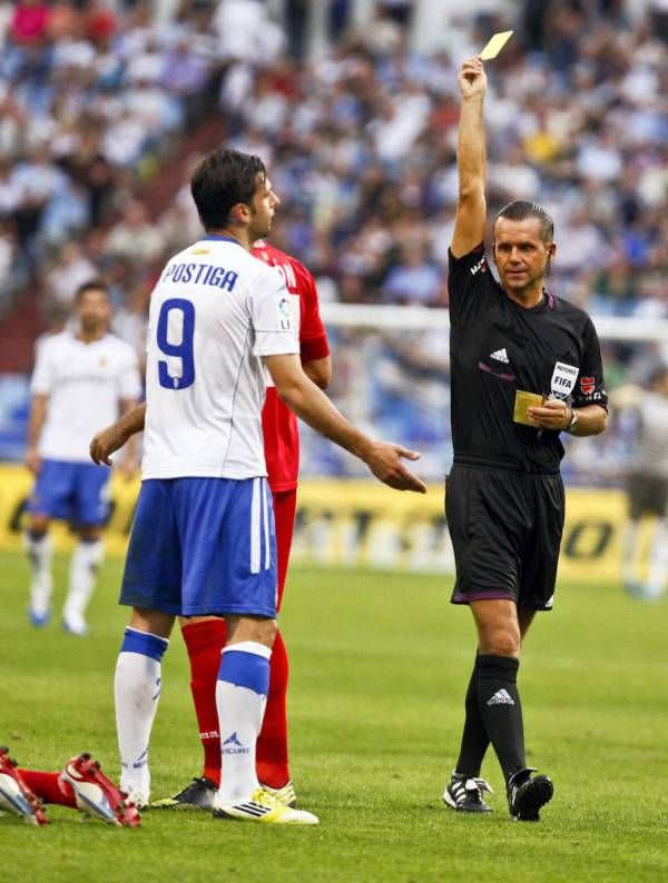 Fotogalería del partido Real Zaagoza-Getafe