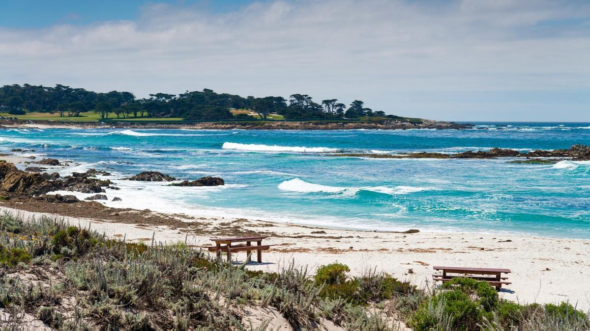 Una desconocida costa de California que te enamorará.