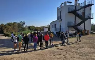 El Tancat de la Pipa reabre tras la pandemia con listas de espera para avistar aves