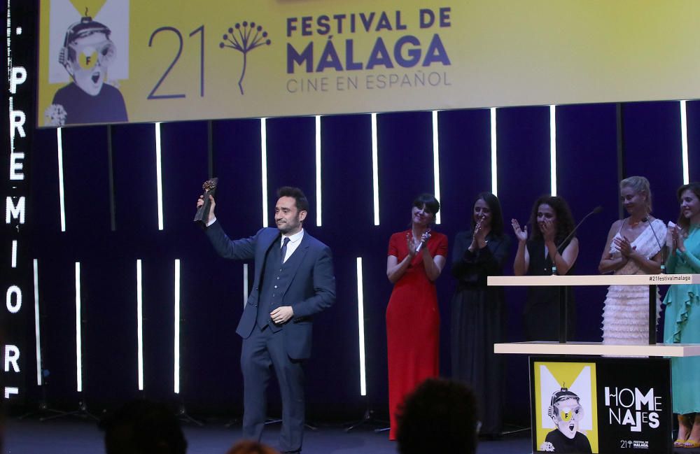 Festival de Málaga 2018 | Entrega del Premio Retrospectiva a J. A. Bayona