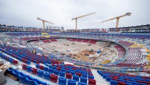 Estado de las obras del Spotify Camp Nou.