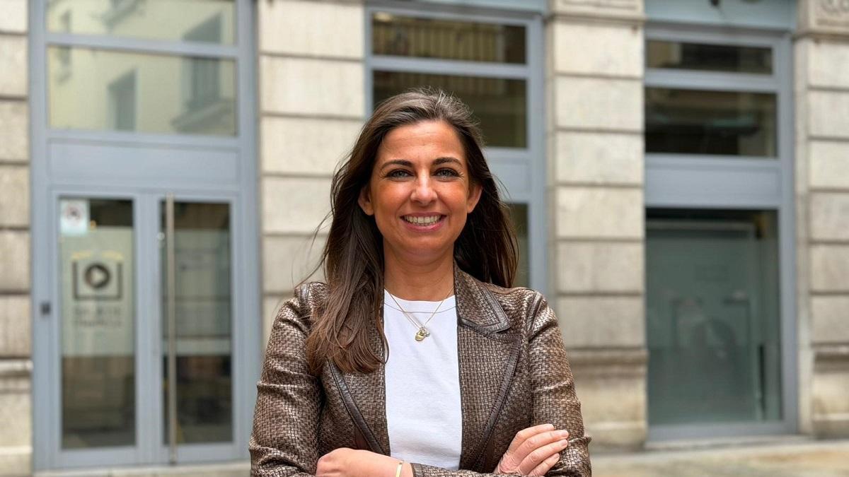 La edil de Vox, Alejandra González Roqué.