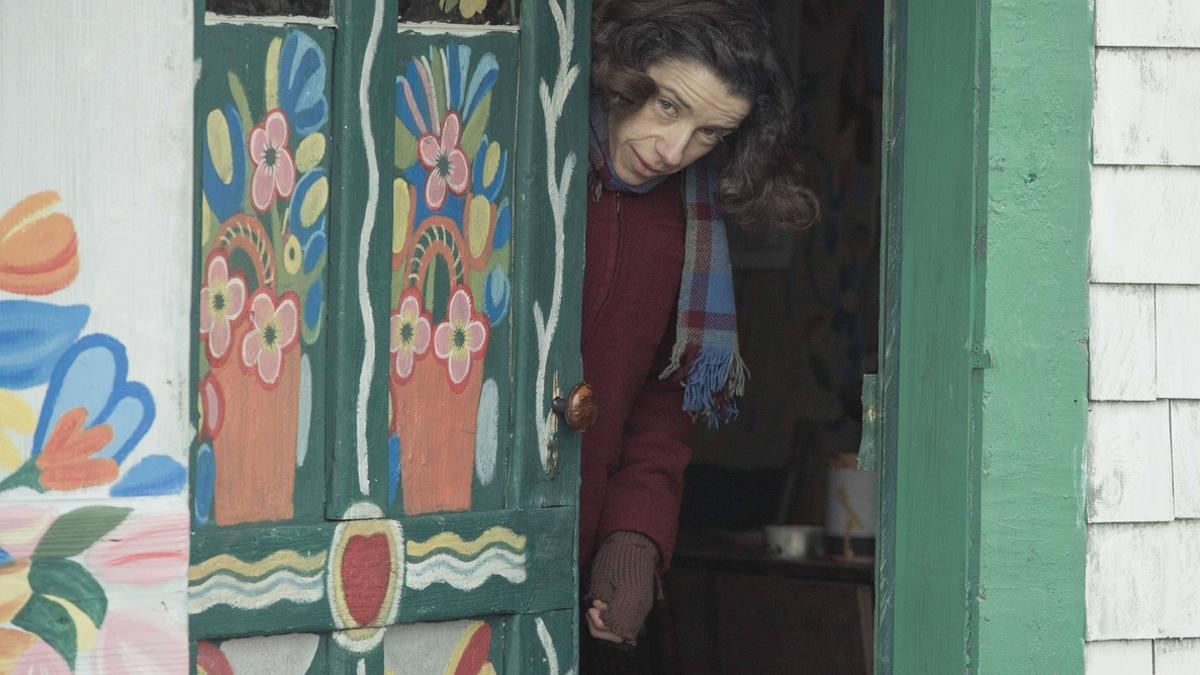 Fotograma de 'Maudie, el color de la vida', protagonizada por Sally Hawkins.