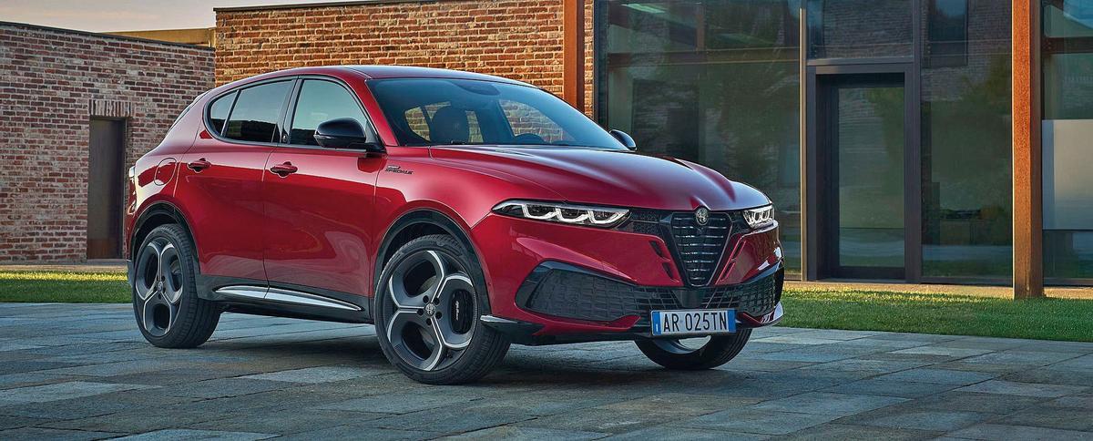 El Tonale fue el primer Alfa Romeo en ofrecer versiones electrificadas.